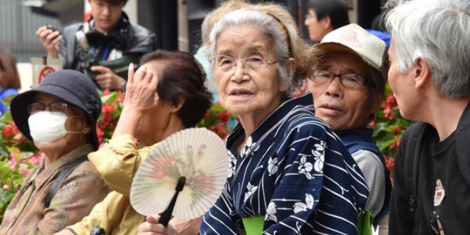 Japonlar çalışmaya doymuyor emeklilik yaşının 70 olmasını istediler