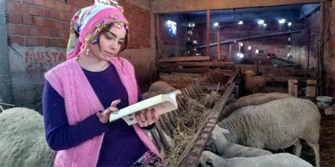 Lise okumak için köyünden kaçtı