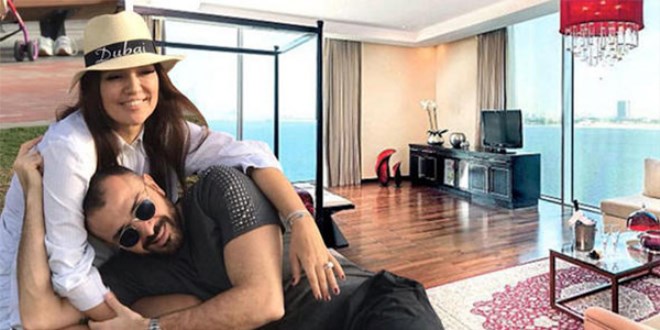 Demet Akalın'ın eşi ve kızı ile kaldığı otelin bir haftası 300 bin TL