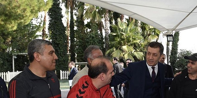 Milli Eğitim Müdürlerine 'takım ruhu' testi
