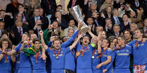 Avrupa şampiyonu Chelsea