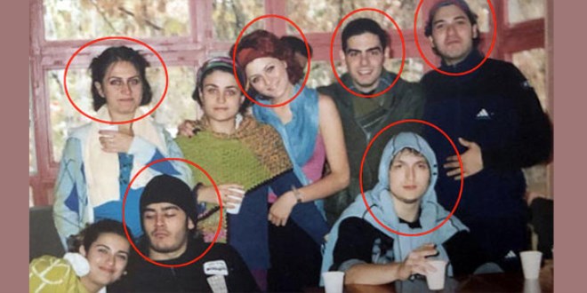 Bu fotoğraftan 6 başrol çıktı