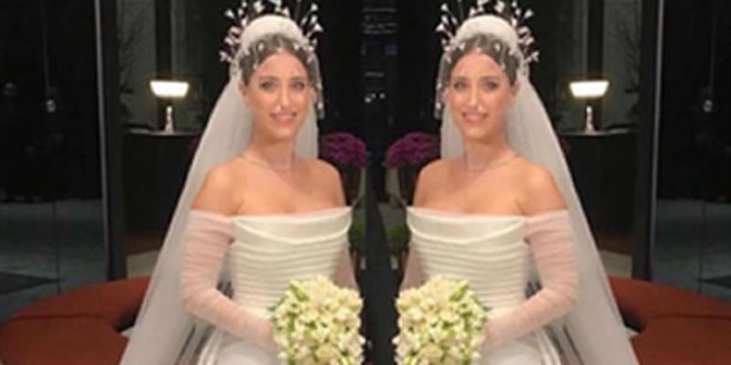 Ali Atay ve Hazal Kaya evlendi İşte düğünden muhteşem görüntüler