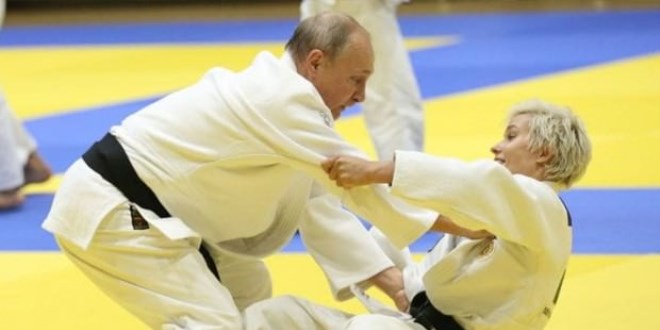 Putin'i nakavt etti herkes mest oldu