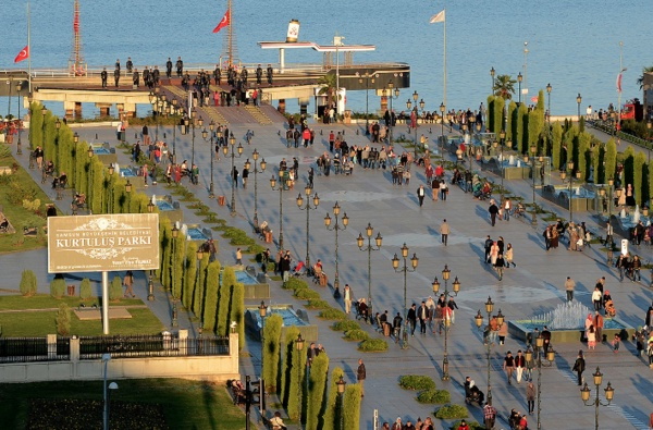 Samsun  Mustafa Demir: %17  Erhan Usta: %56  Hayati Tekin: %27