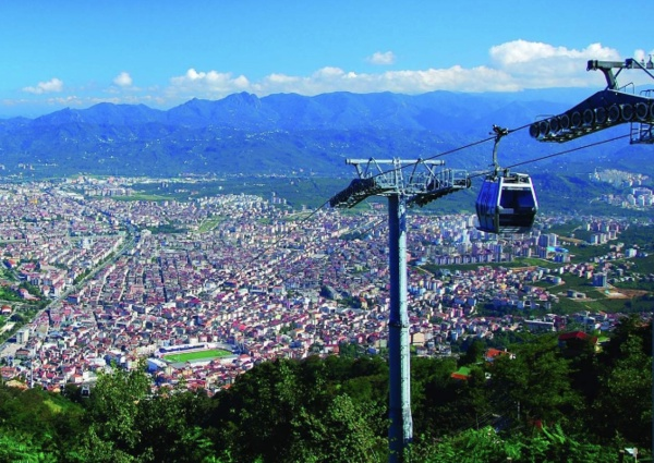 Ordu  İdris Naim Şahin: %66  Mustafa Adıgüzel: %7  Hilmi Güler: %27