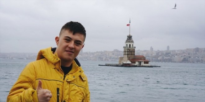Yürümekte zorlanıyordu, şimdi dünya şampiyonluğuna koşuyor