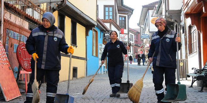 Eskişehir kadınlar sayesinde daha temiz