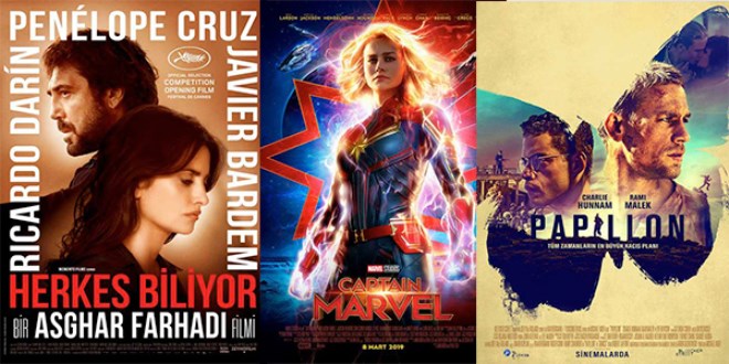 Bu hafta vizyona giren filmler (8 Mart 2019)