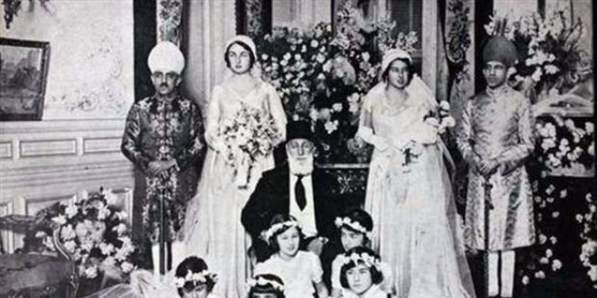 Osmanlı sarayından görmediğiniz fotoğraflar