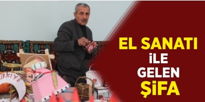 Parkinson şikayetleri el sanatları ile azaldı