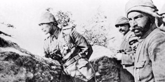 Çanakkale savaşının arşivlerden çıkan fotoğrafları