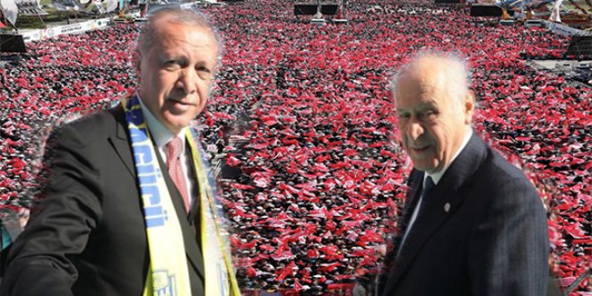 Cumhur İttifakı'ndan Ankara'da tarihi miting