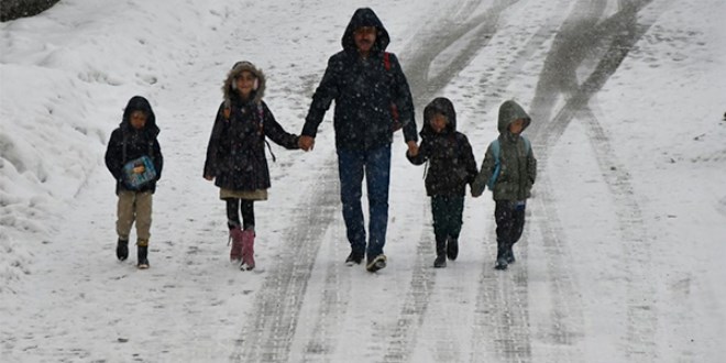 Ardahan ve Kars'ta nisan karı