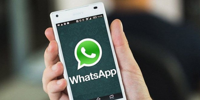 Whatsapp'ta beklenmedik hata!