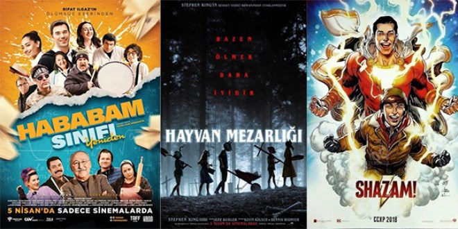 Sinemada haftanın filmleri (5 Nisan 2019)