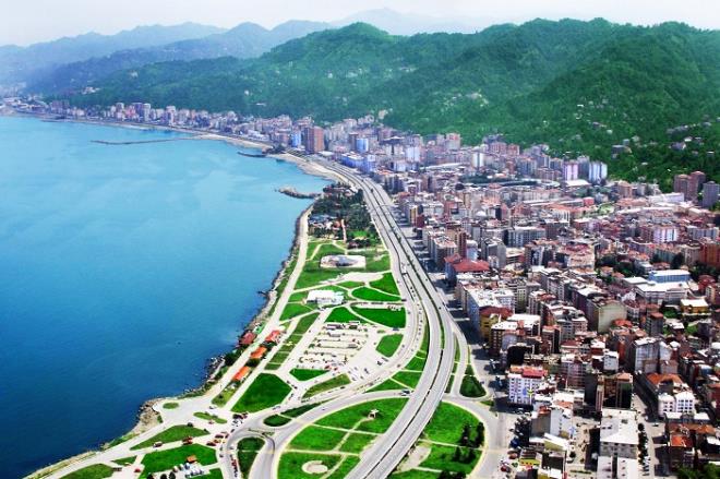 RİZE: 1926’ya kadar LAZİSTAN sancağının merkez ilçesi.