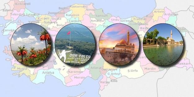 Osmanlı Devleti’nde taşra; köy, kaza, sancak, eyalet şeklinde idâre edilirdi. Yönetim birimleri ilginç isimlerle anılırdı. Bazı şehir isimlerinin Türkçe’de bir mânâsı bile yoktu.