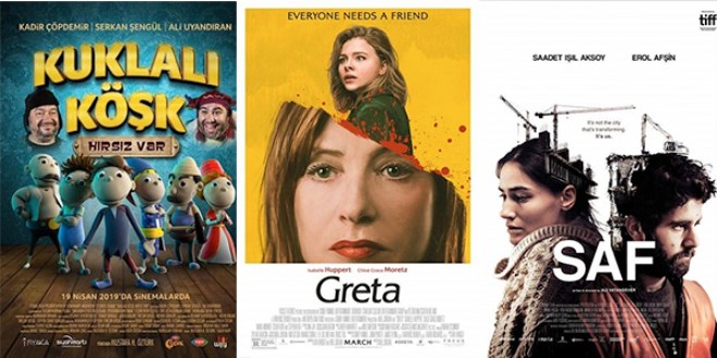 Sinemada haftanın filmleri (19 Nisan 2019)