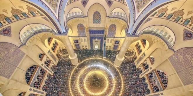 Çamlıca Camii Beraat gecesinde doldu