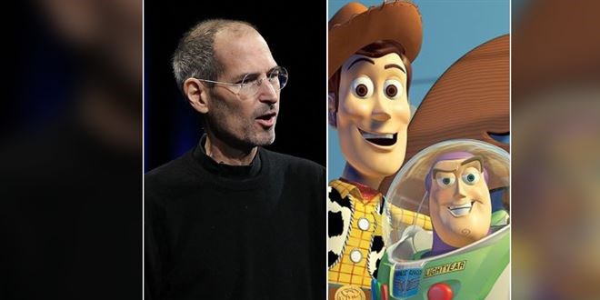 Oyuncak Hikayesi ve Steve Jobs