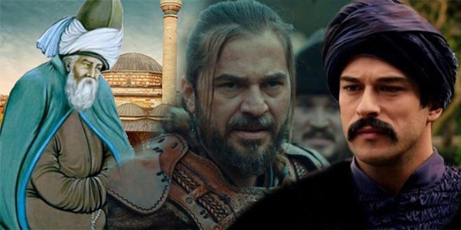 Diriliş Osman Gazi'de büyük detay: Mevlana müjdeliyor