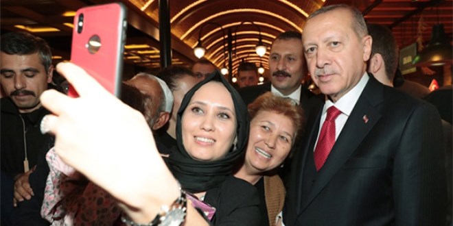 Cumhurbaşkanı Erdoğan'dan sürpriz ziyaret