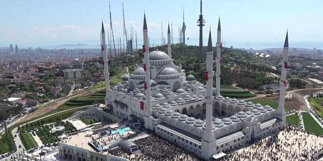Büyük Çamlıca Camisi açılışından muhteşem kareler