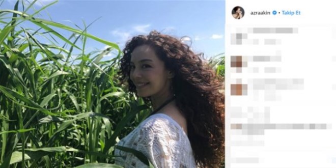 Azra Akın`ın yeni hayatı