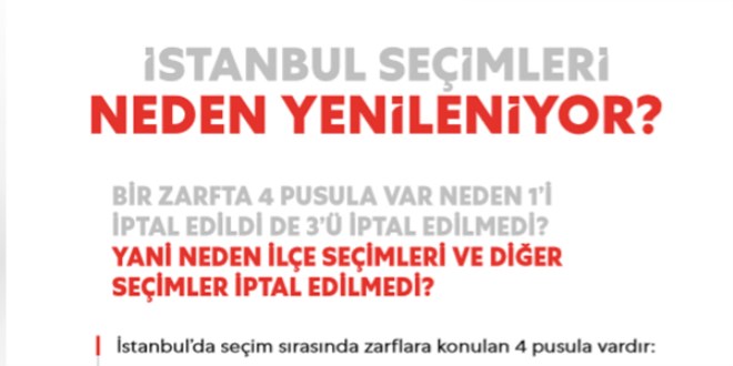 İstanbul seçimleri neden yenileniyor? İşte cevabı...