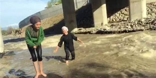 2 lise öğrencisinin son anlarının çok acı görüntüsü