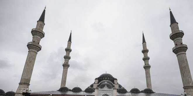 Kuzey Ankara Merkez Camisi ve Külliyesi'nden fotoğraflar