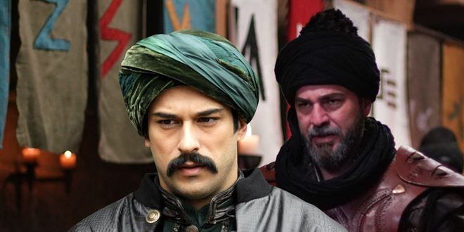 Diriliş Ertuğrul dizisinde karar: Birlikte rol almak istemediler