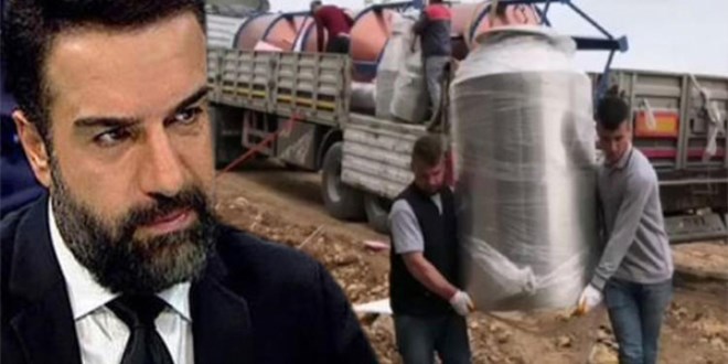 Köyüne fabrika kuruyor!