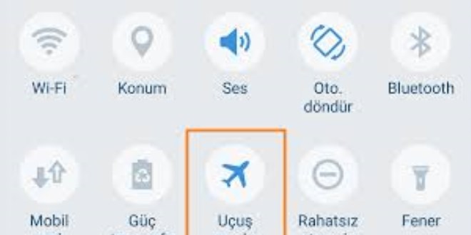 Telefonlarla ilgili önemli 'uçuş modu' uyarısı