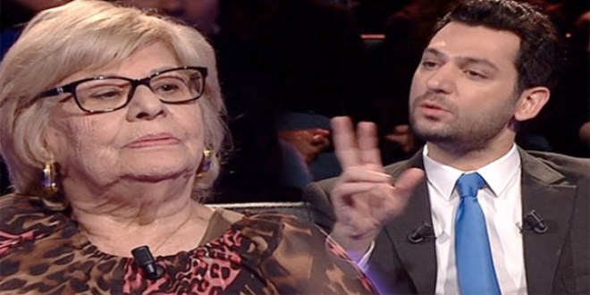Kim Milyoner Olmak İster'e damga vuran babaanne!