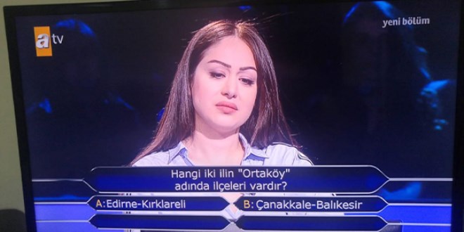 Milyoner'de saç baş yolduran ODTÜ'lü! Elendiği soruya bakın