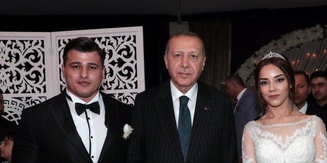 Şampiyon güreşçimiz Rıza Kayaalp dünyaevine girdi