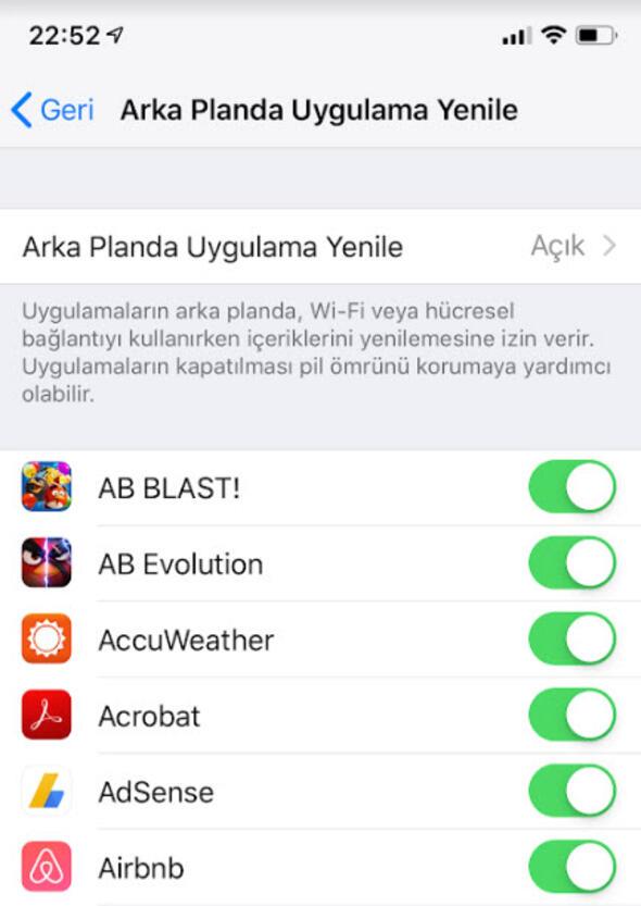 Karşınıza böyle bir ekran gelecek.