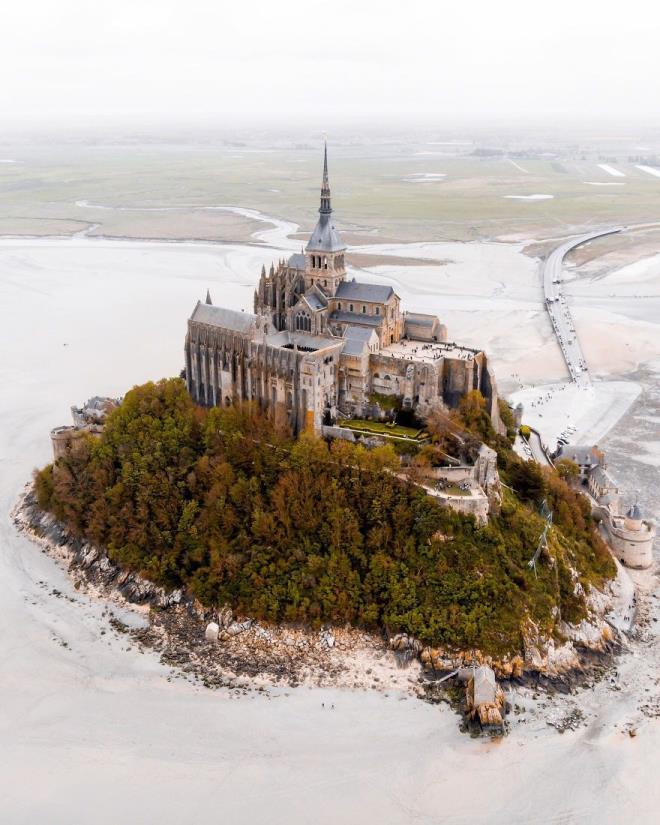 Mont Saint Michel - Fransa