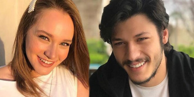 Miray Daner, rol arkadaşı ile aşk yaşıyor