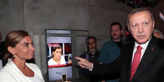 İşte 'Hafıza 15 Temmuz Müzesi