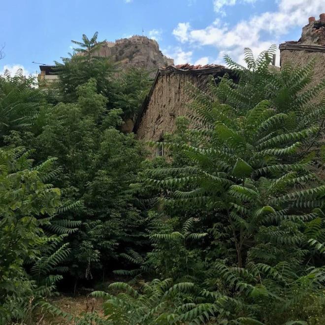 <p>Afyonkarahisar'da bir gününüzü de şehir merkezine ayırmalısınız. Ahşap sütunlardan     yapılan Ulu Cami'yle geziye başlayablirsiniz. Ulu Caminin hemen karşısında yer     alan Afyonkarahisar Kalesini tırmanızı tavsiye şiddetle tavsiye ediyorum. Tam     701 basamak bulunuyor. Çok hızllı olmadan yavaş yavaş basamakları çıkın. 6 ve     10 yaşlarında iki kızım olmasına rağmen rahatlıkla kalenin zirvesine çıkabildik.     Çıkış bölgesinin hemen başlangıcında ve zirve öncesinde çay içmek için birer     mekan bulunuyor. Burada soluklanabilirsiniz. Eğer hayatınızda hiç kale çıkmadıysanız,     çok da zorlamayacak olan bu kaleyle bir ilki yapabilirsiniz. Zirveye çıkma duygusu,     zirveden Afyonkarahisar'ı izlemekten daha keyif verici bir duygu. </p>