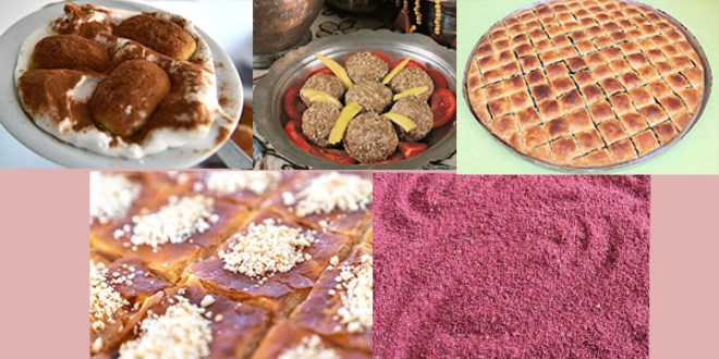 İşte Türkiye'nin tescillenmiş lezzetleri