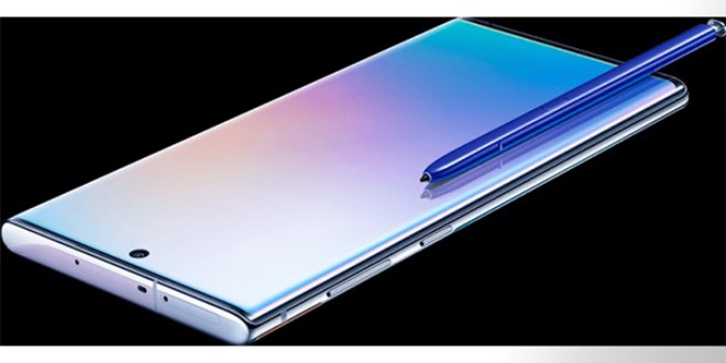 Samsung bombayı patlattı! İşte yeni Note 10