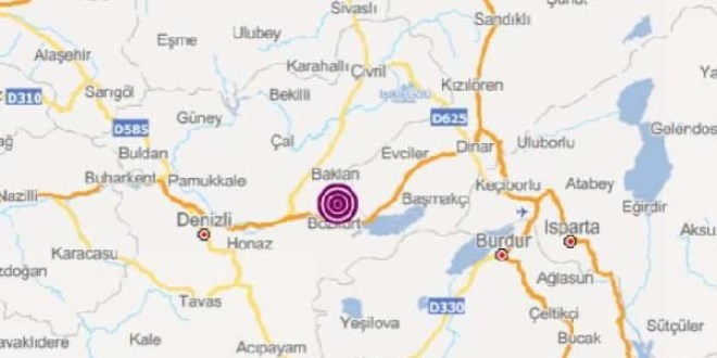 Denizli'de 6.0 büyüklüğünde deprem! Enkaz altında kalanlar var