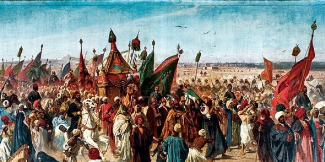 Osmanlı'nn en önemli geleneklerinden! Sürre Alayı nedir?