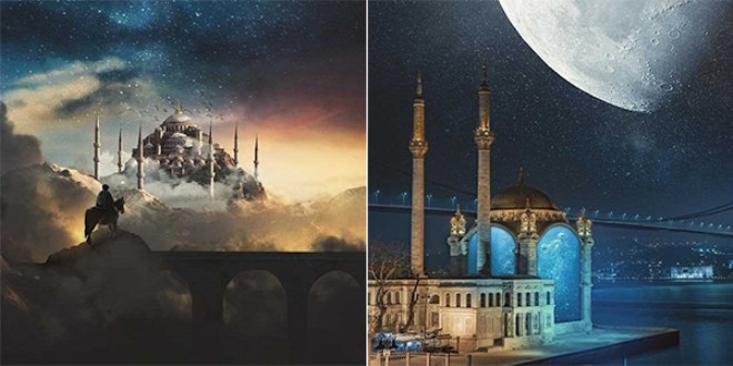 İstanbul'u hiç böyle görmediniz