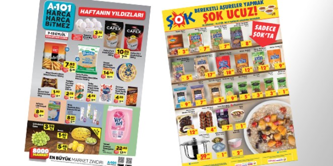 ŞOK, A101 ve BİM fırsat ürünleri (04-11)