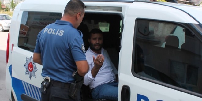 Hemşireye yumruklu saldırı!